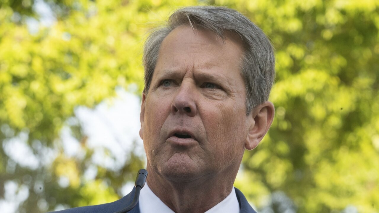 Gov. Brian Kemp Fights Subpoena In Georgia Election Probe