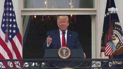 President Trump Participates in a Rolling to Remember Ceremony