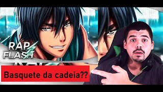 React Rap do Makoto Kuroko no basket - A TEIA DA ARANHA Flash Beats - Melhor do mundo