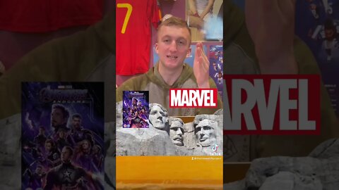 Mount Rushmore! Marvel Movies! #fup #marvel #guardiansofthegalaxy #avengers #ironman #movietok