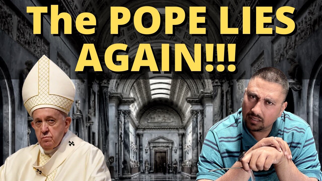 The POPE STRIKES AGAIN!!! This one is BAD!!!