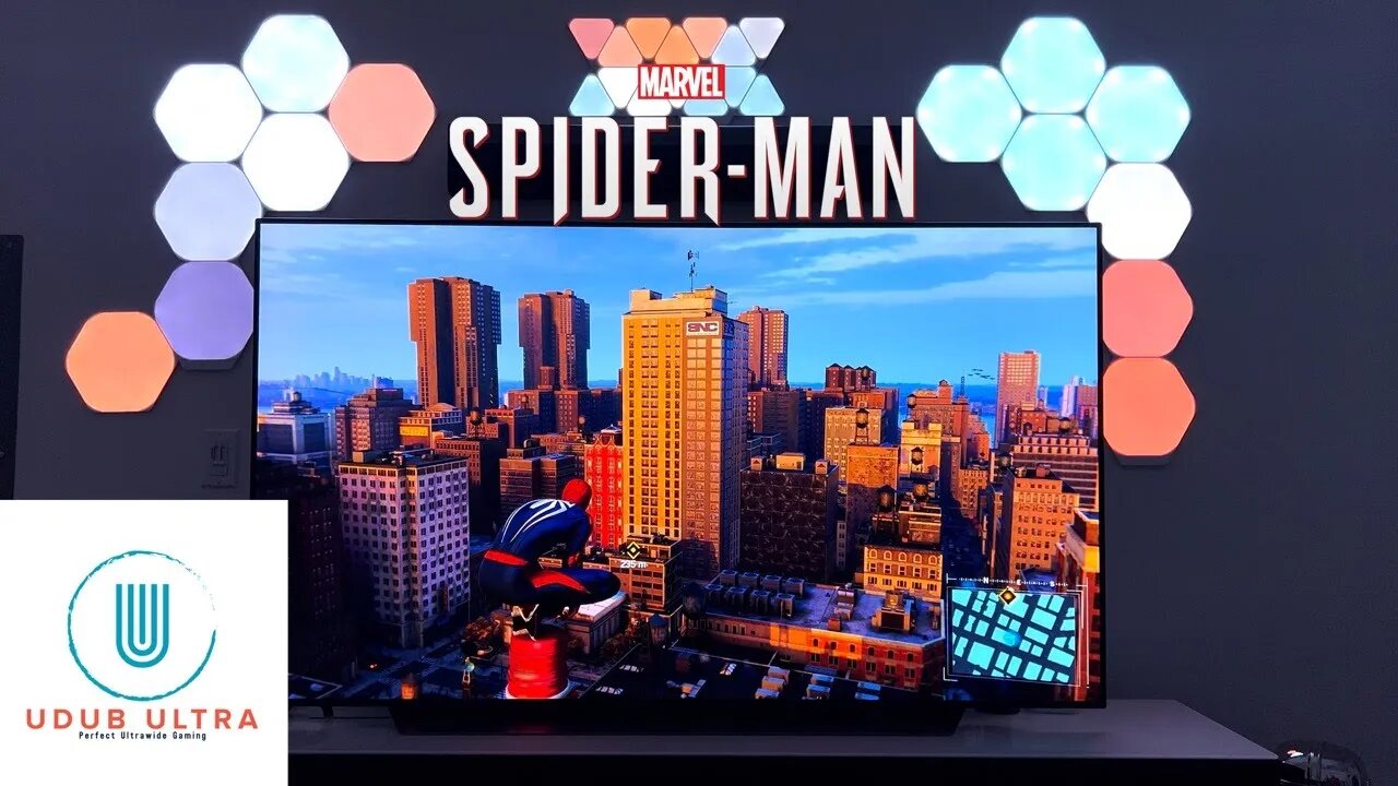 Spider-Man Remastered POV | 4k LG C1 OLED | PS5 VRR+ALLM OFF | Performance RT Mode | Nanoleaf