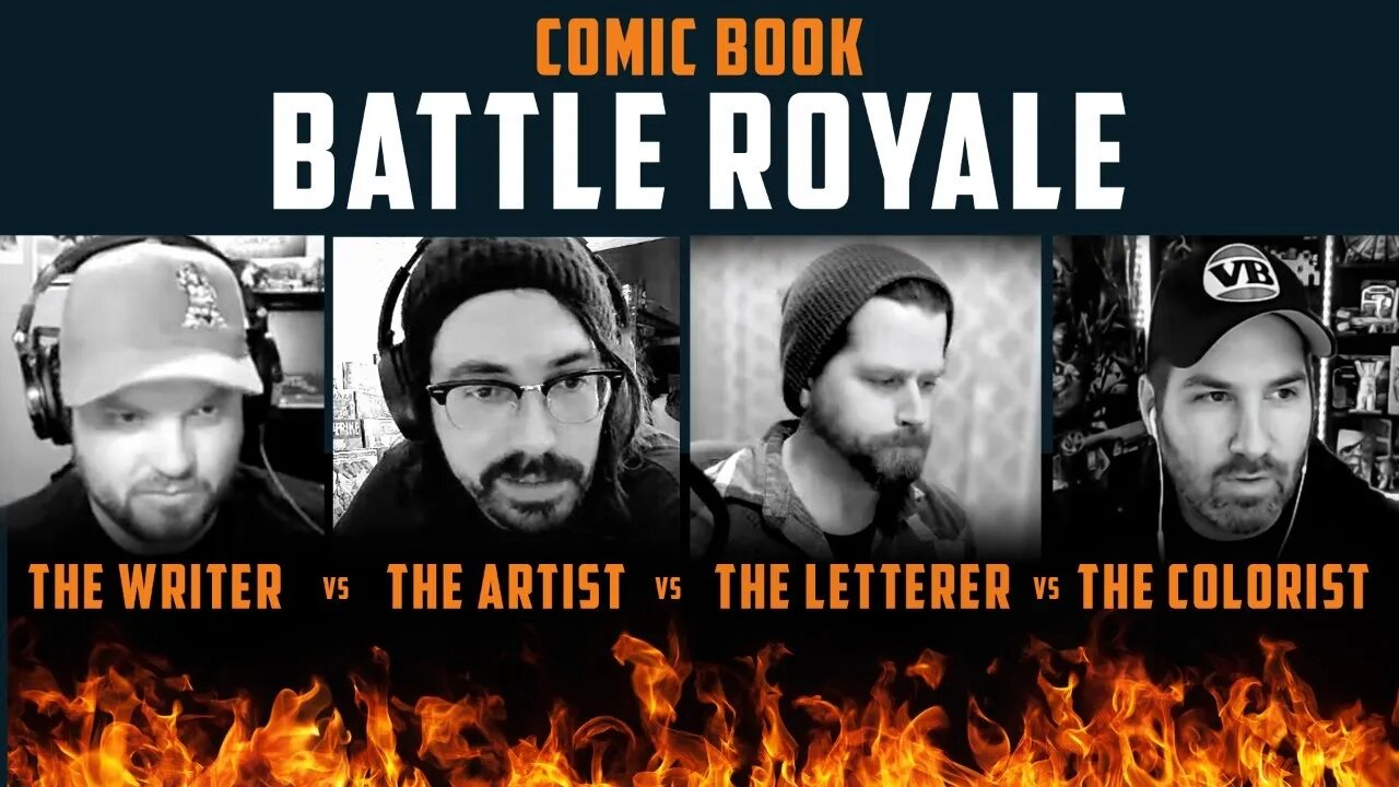 Comic Book BATTLE ROYALE!!! Clint STOKER vs Shelby ROBERTSON vs Eric WEATHERS vs Michael BANCROFT