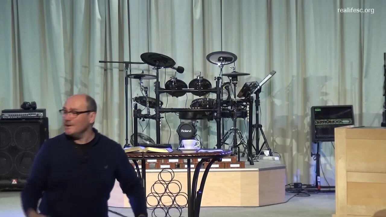 The Ministry of Real Life Church (12/4/19 Airing Continuation)