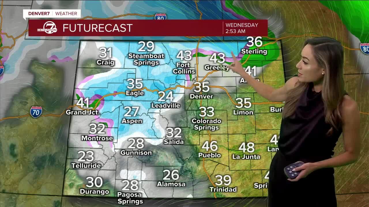 Monday 11 a.m. weather forecast