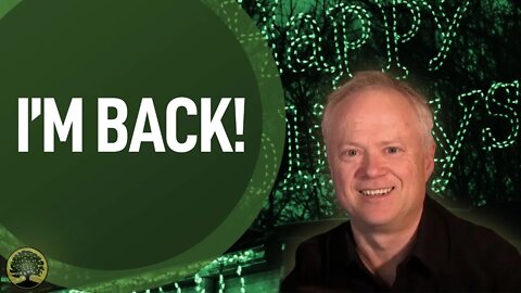I'm Back!