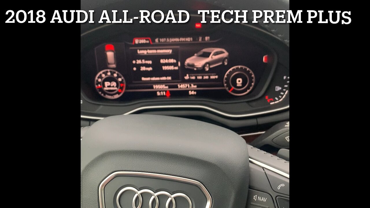 2018 Audi all road tech premium plus