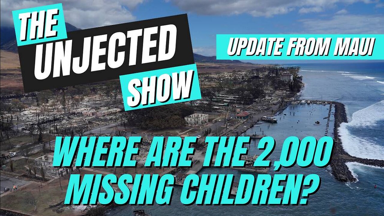 The Unjected Show #032 | Where Are The 2,000 Missing Children?