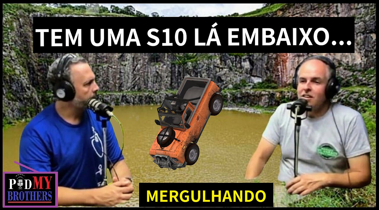 MERGULHO NA PEDREIRA DE MAIRIPORÃ...