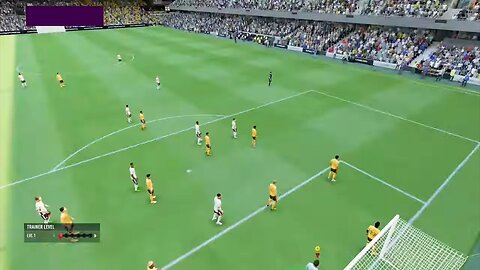 Great Goal Started From the Goalkeeper | FIFA 23 Goalkeeper Career Mode