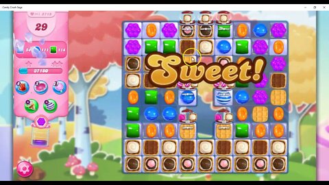 Candy Crush Level 5715 Talkthrough, 32 Moves 0 Boosters