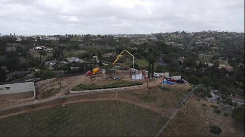 Z House Concrete Pour