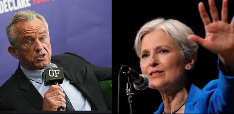 Dr. Jill Stein Challenges RFK Jr. To A Debate