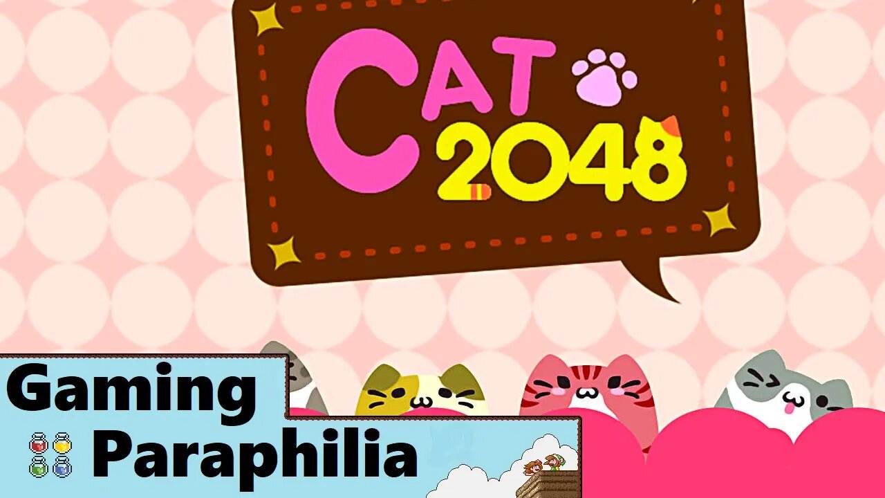 ALL OF THE CATS. | Cat2048 | Gaming Parahilia