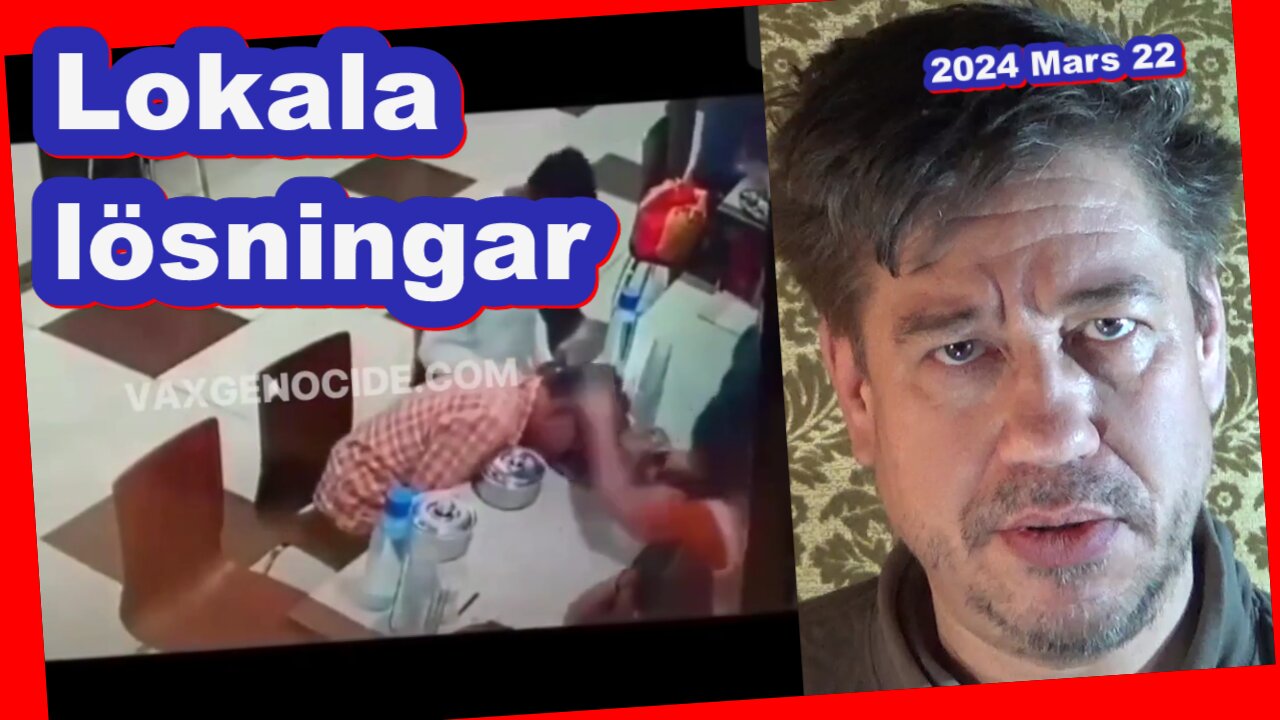 Fritjof föreslår: Lokala lösningar