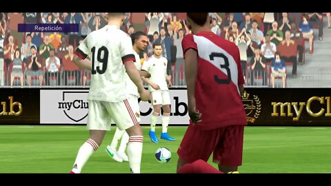 PES 2021: BÉLGICA vs PERÚ | Entretenimiento Digital 3.0