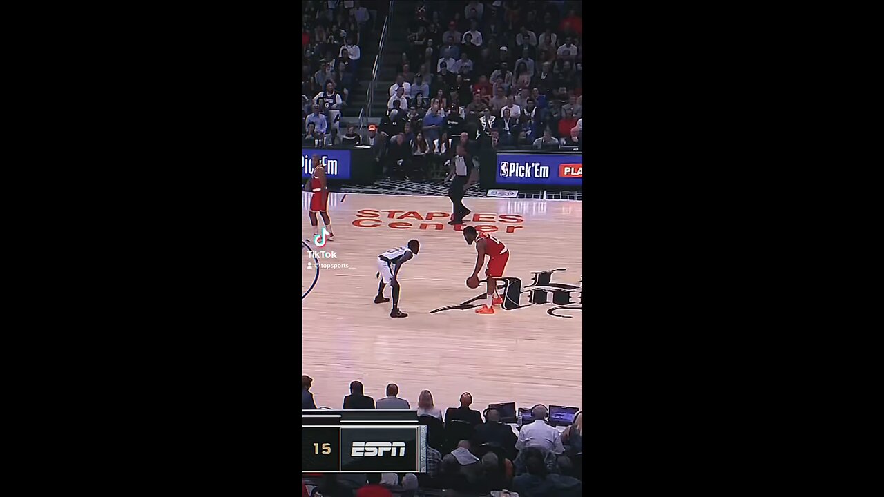 One of the James Harden toughest ankle breaker ￼