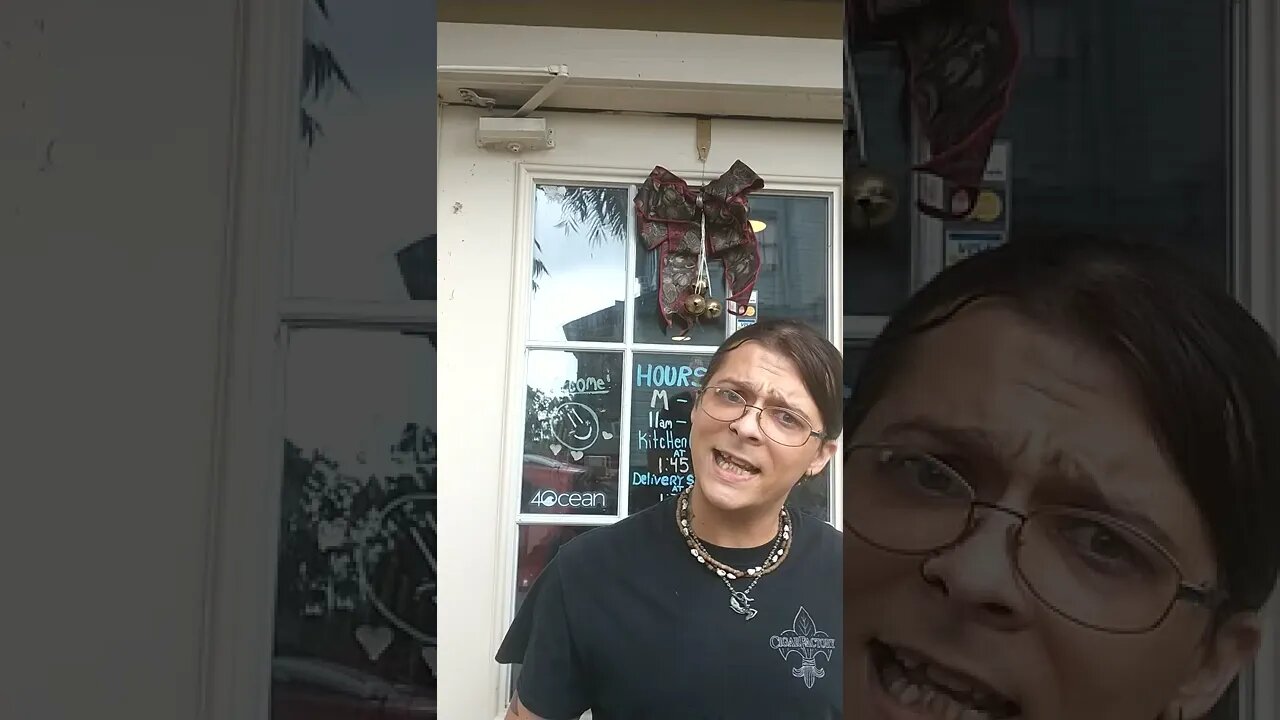 Cottage Cafe - Pensacola, Florida #narcissistic #gangstalking setup.