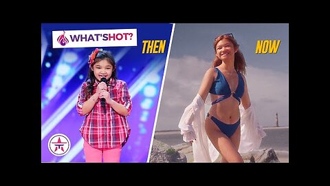 Filipino America's Got Talent Runner-Up THEN and NOW