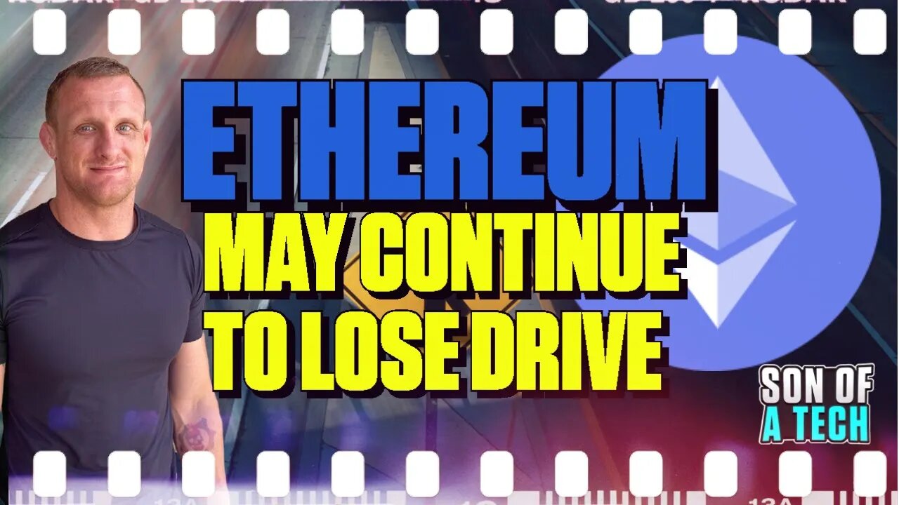 Ethereum May Continue To Lose Drive - 182