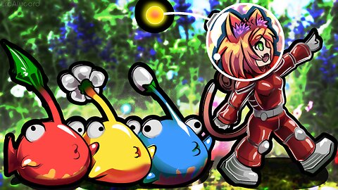 🔥2 Oatchi Time【Pikmin 4】