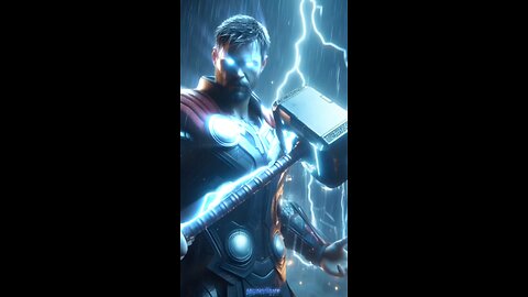 𝐓𝐡𝐨𝐫 𝐖𝐢𝐭𝐡 𝐋𝐢𝐠𝐡𝐭𝐧𝐢𝐧𝐠 𝐇𝐚𝐦𝐦𝐞𝐫 ⚡