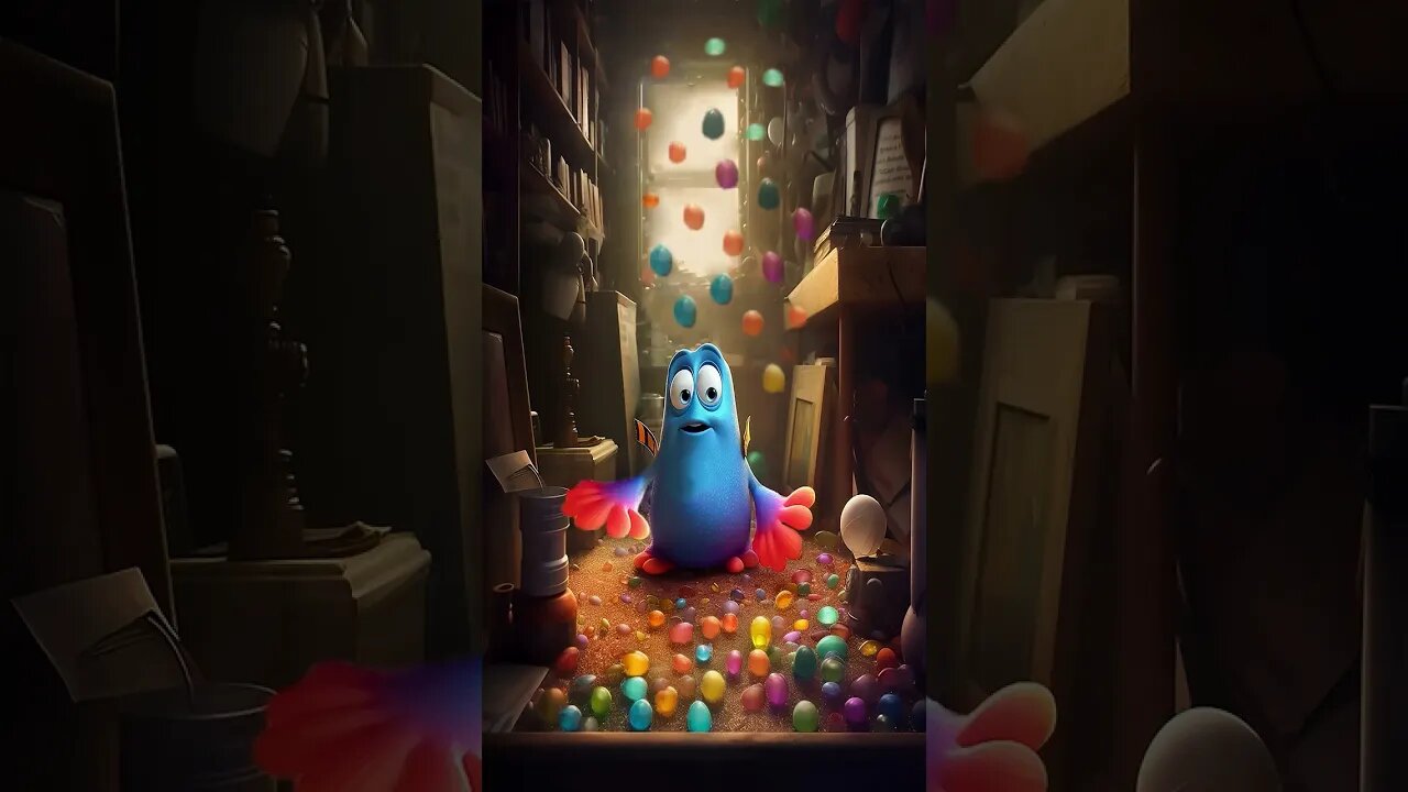 #funny #monster #cute #cartoon #entertainment #balloon #digitalart #shorts #samsungmobile #ringtone