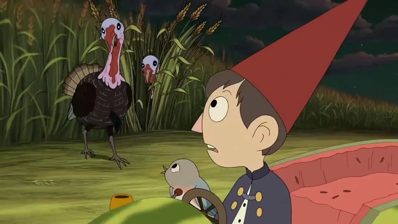 Punch it in the Face!! | Over the Garden Wall