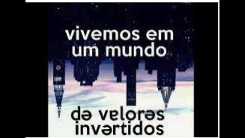 INVERSÃO DE VALORES ÓDIO A QUEM FAZ O BEM!!