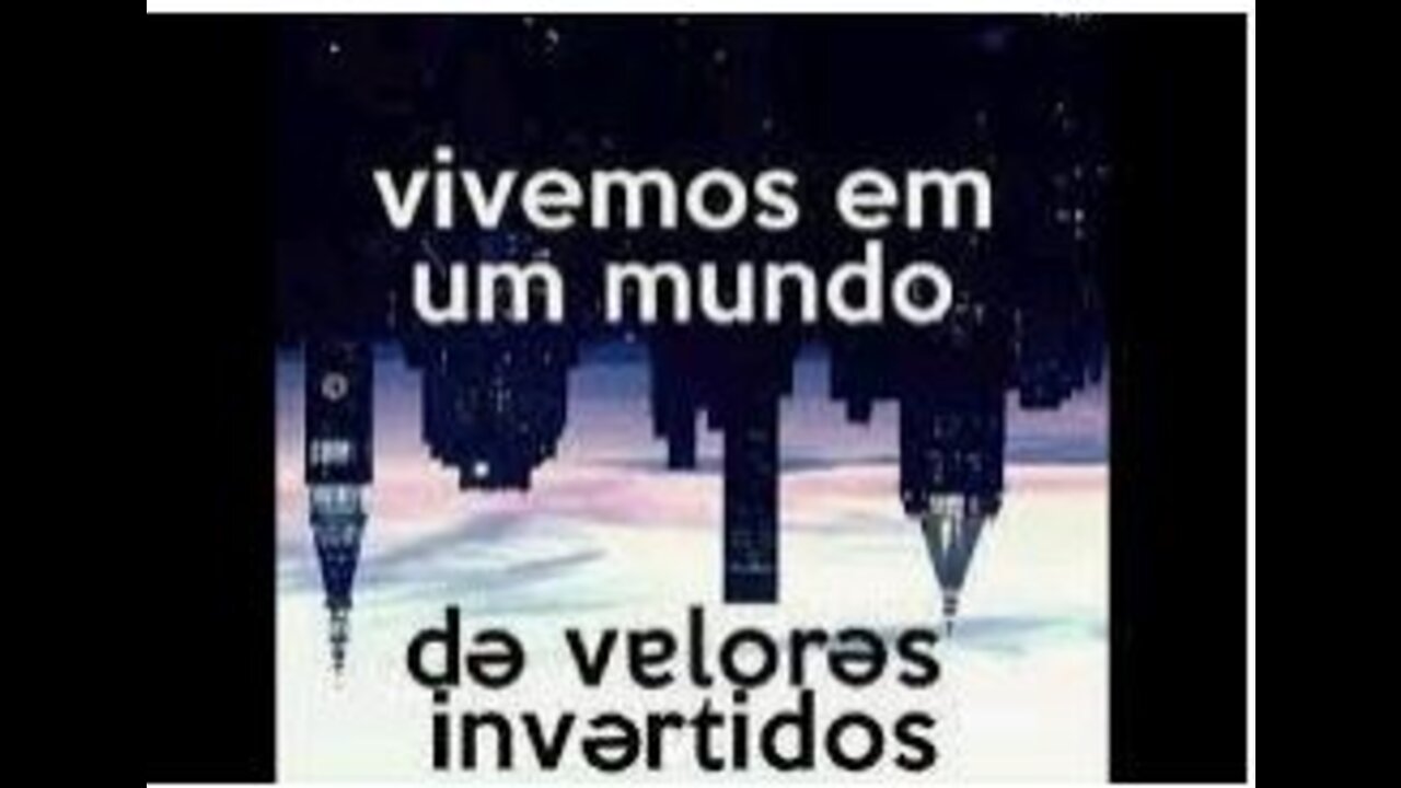 INVERSÃO DE VALORES ÓDIO A QUEM FAZ O BEM!!