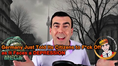 Germany Just Told Its Citizens to F*ck Off as It Faces a DEPRESSION