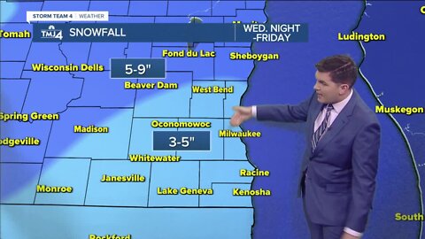 Frigid air moves in ahead of winter storm