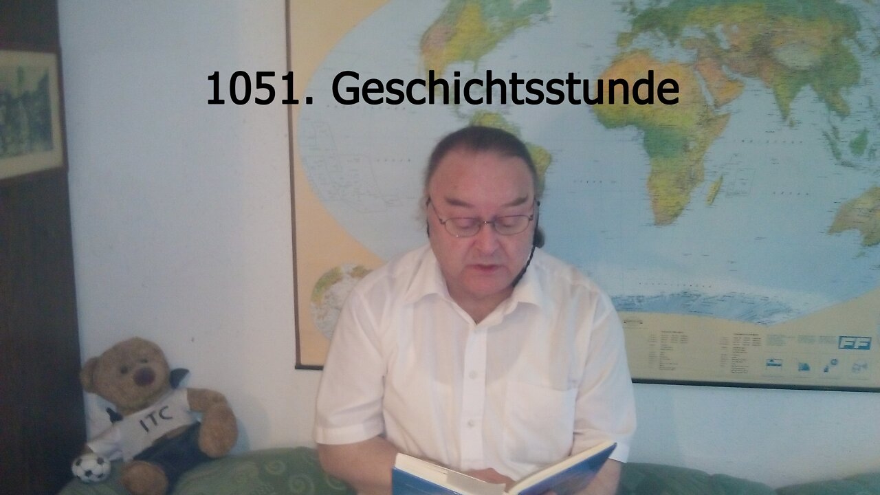 1051. Stunde zur Weltgeschichte - Wochenschau vom 11.05. bis 17.05.2009