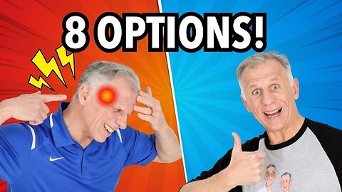 8 Easy Solutions To Stop Tension-Headaches FAST!!
