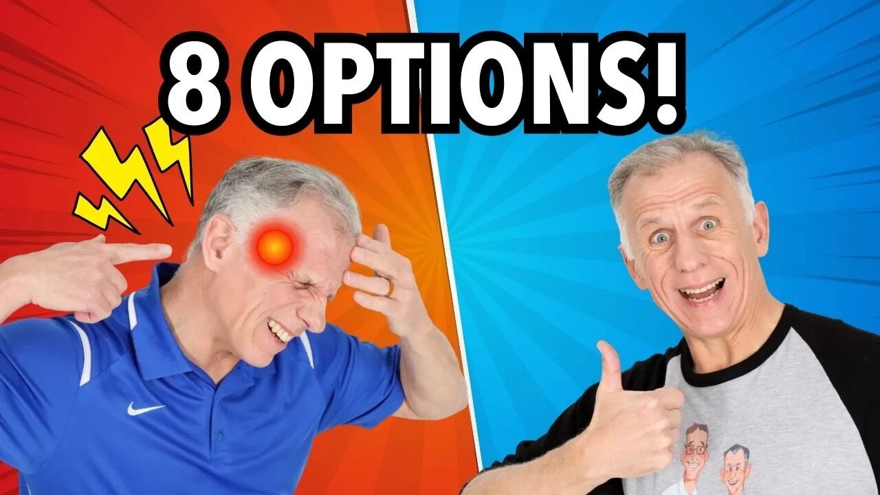 8 Easy Solutions To Stop Tension-Headaches FAST!!
