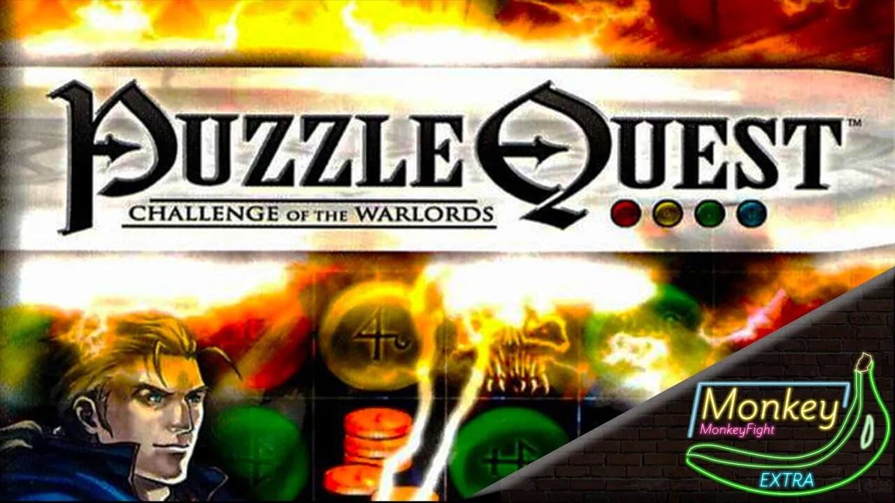 God Died in a Game of Bejewled | Puzzle Quest: Challenge of the Warlords Part -1