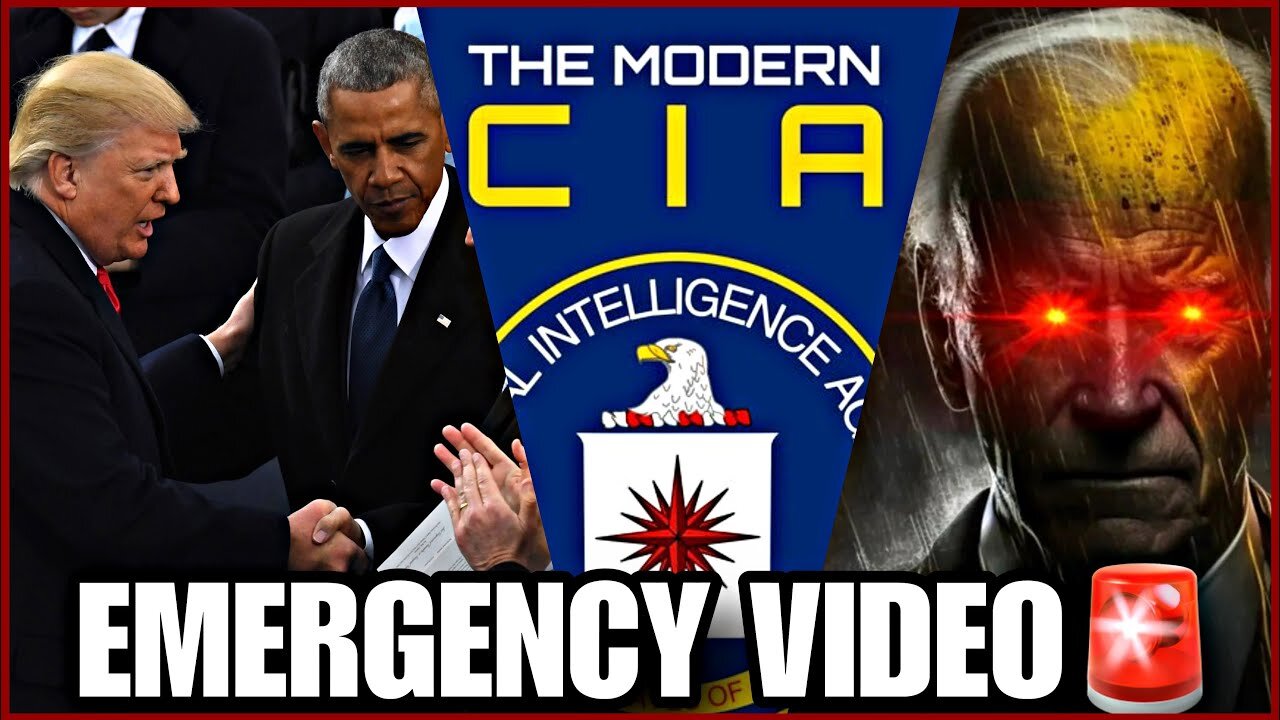 BREAKING NEWS! | THE CIA ON CAUGHT ON VIDEO PROVING WHAT TRUMP HAS BEEN SAYING IS TRUE! (X22 REPORT)