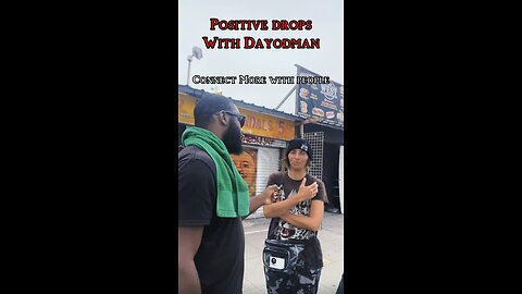 Connect More With People #dayodman #motivation #eeyayyahh #motivationalspeaker #positivity