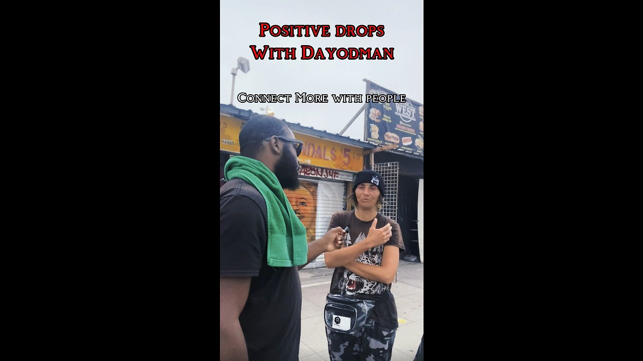 Connect More With People #dayodman #motivation #eeyayyahh #motivationalspeaker #positivity