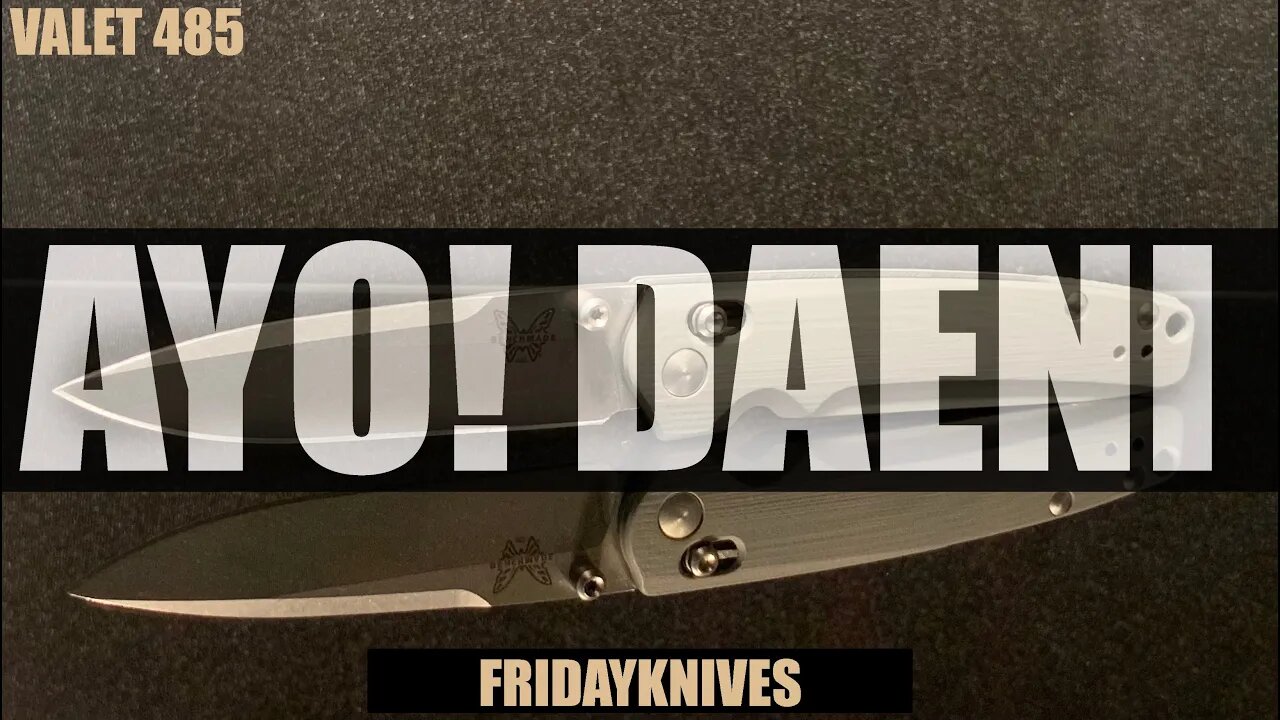 Benchmade Valet 485 | AYO! Daeni