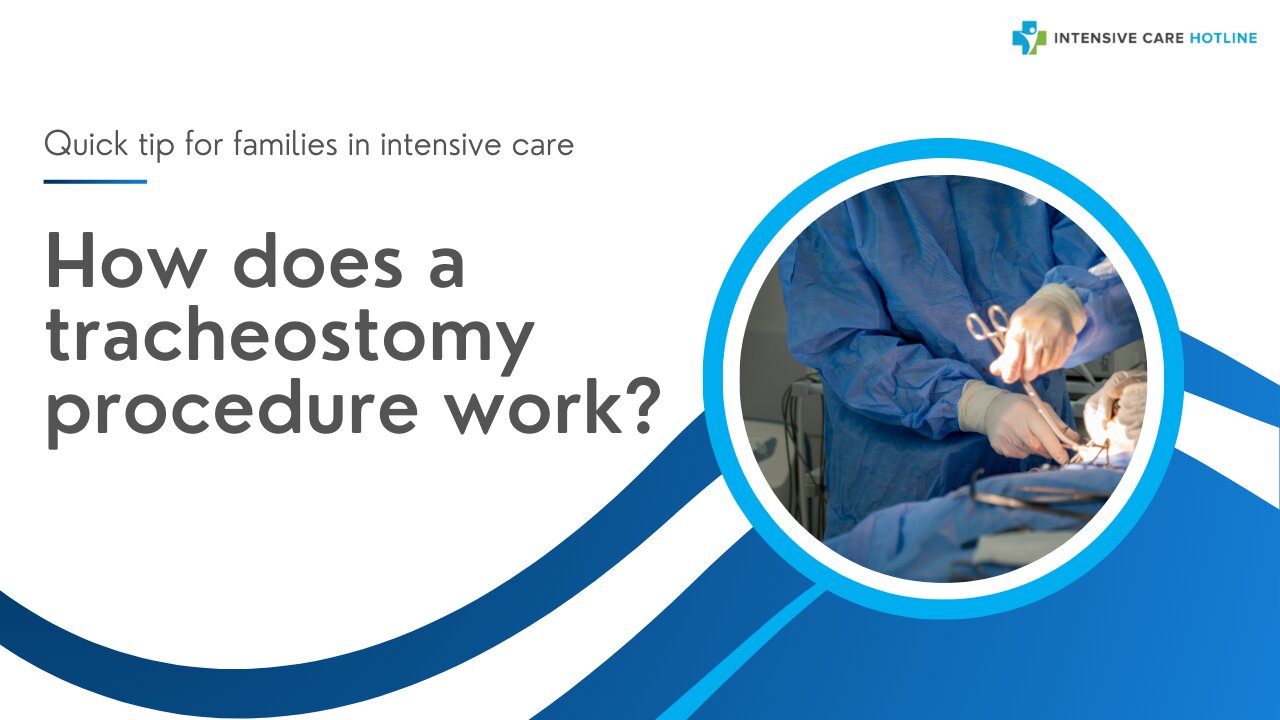 How Does a Tracheostomy Procedure Work?