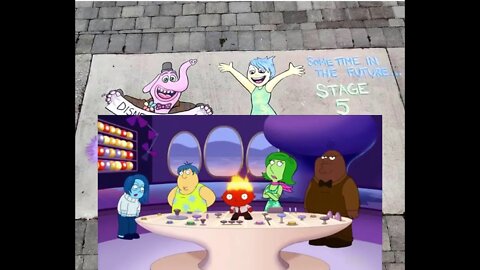 Family Guy / Disney Inside Out Facebook / YouTube Meme (1080p HD)