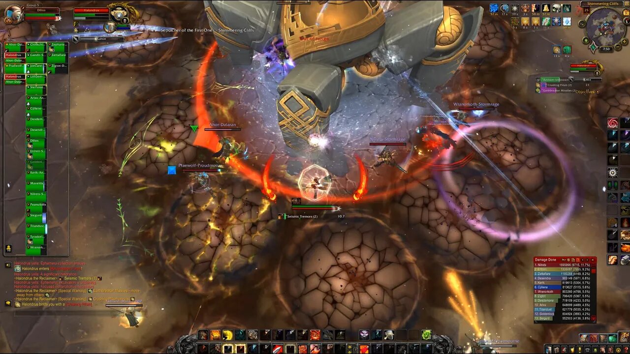 World of Warcraft Eternitys End Ephemeral Plains Raid Wing 1 Sepulcher of The First Ones