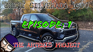 2022 CHEVY SILVERADO 1500 - The beginning...