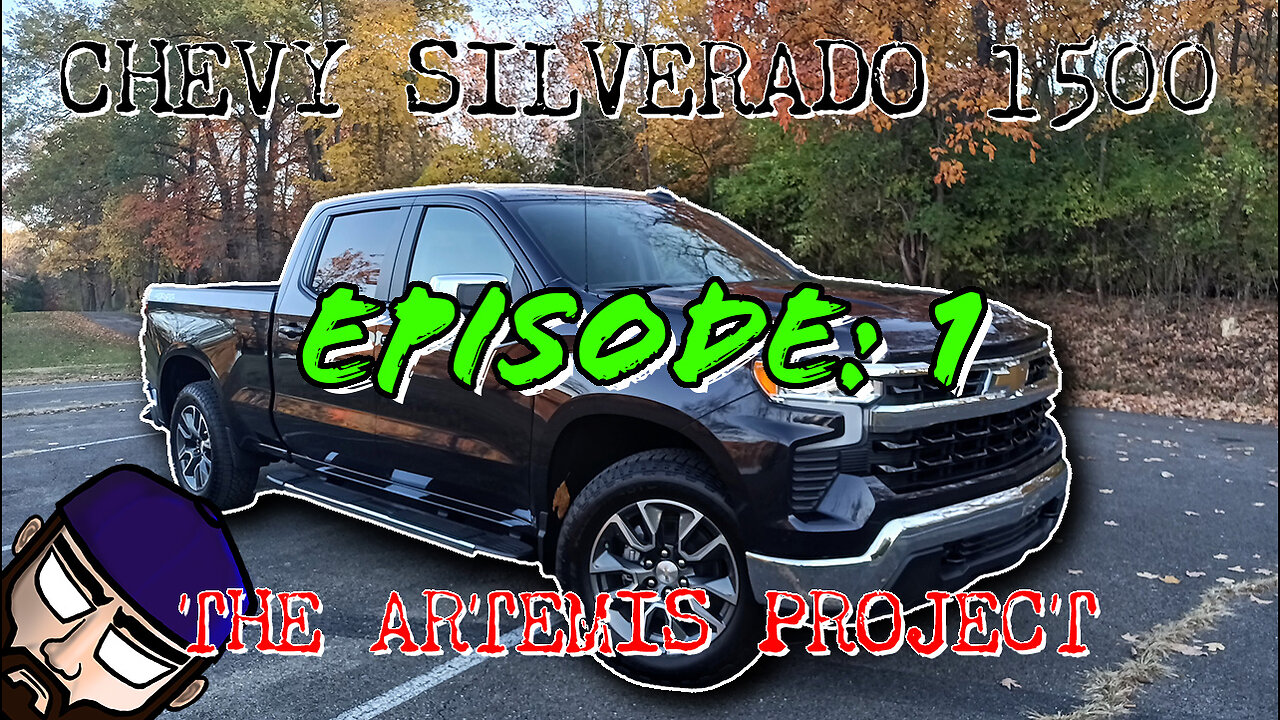 2022 CHEVY SILVERADO 1500 - The beginning...