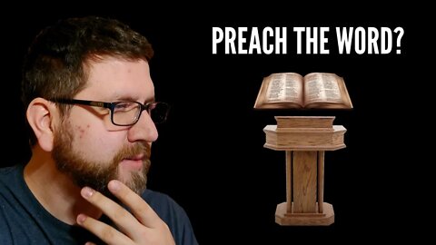A Defense of Biblical/Expository Preaching