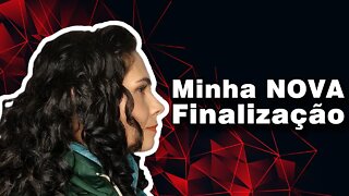 Minha Finalização capilar atualizada e dicas sobre diminuir volume