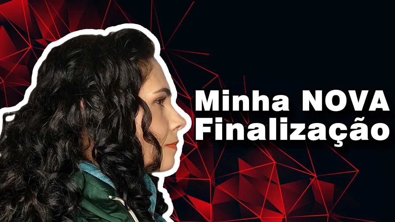 Minha Finalização capilar atualizada e dicas sobre diminuir volume