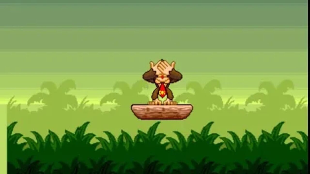 Amiga Games - Donkey Fall