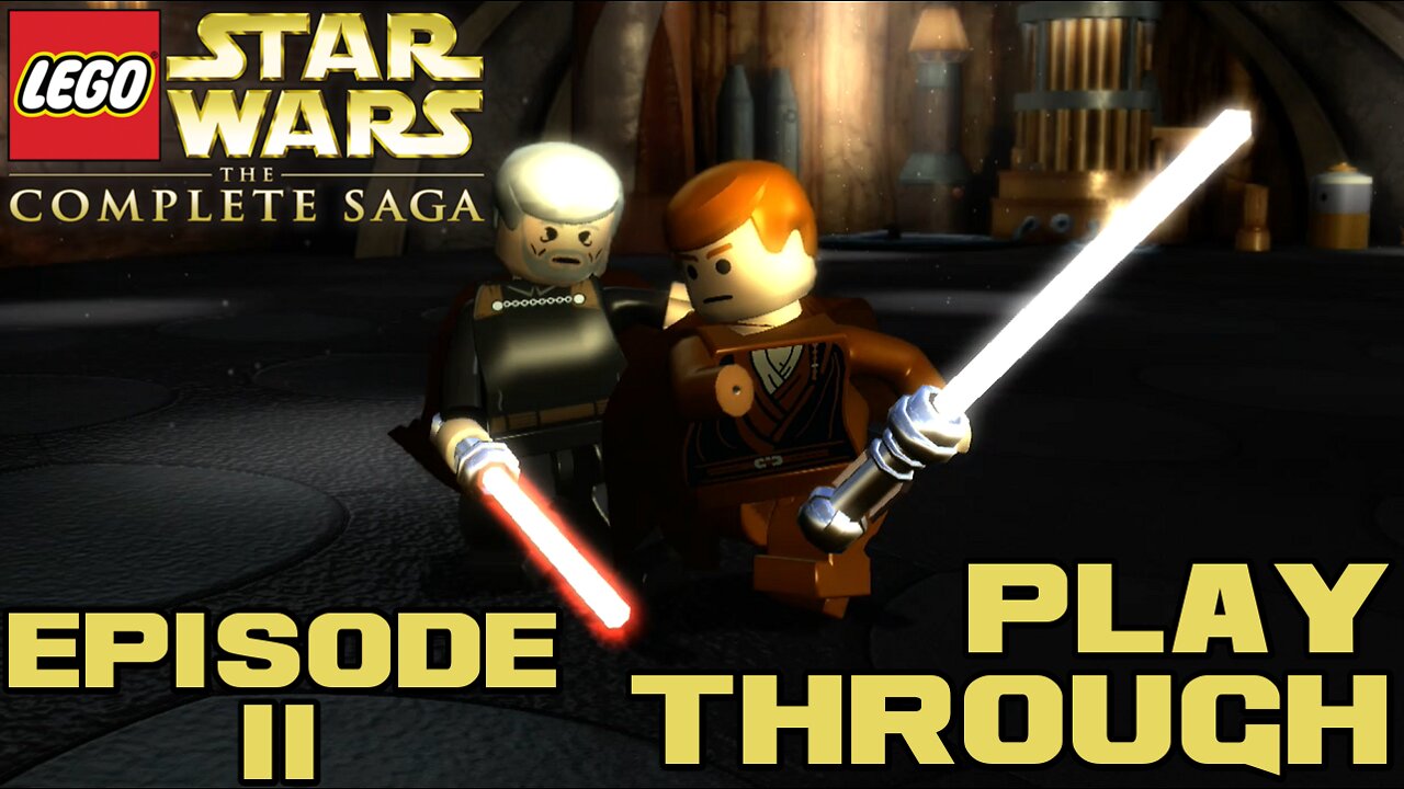 LEGO Star Wars: The Complete Saga - Episode II - Xbox 360 Playthrough 😎Benjamillion